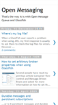 Mobile Screenshot of openmessaging.blogspot.com