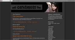 Desktop Screenshot of candygoss.blogspot.com