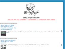 Tablet Screenshot of devilnoiserecords.blogspot.com