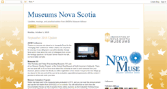 Desktop Screenshot of passagemuseums.blogspot.com