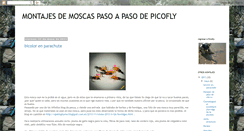 Desktop Screenshot of montajespicofly.blogspot.com