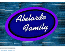 Tablet Screenshot of abelardobayani.blogspot.com