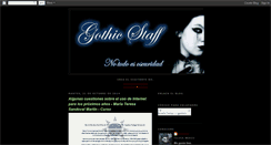 Desktop Screenshot of gothic-staff.blogspot.com