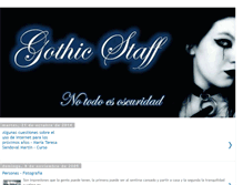 Tablet Screenshot of gothic-staff.blogspot.com