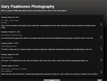 Tablet Screenshot of gpaakkonen.blogspot.com