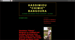 Desktop Screenshot of hassimioubangoura.blogspot.com