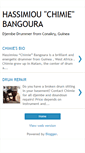 Mobile Screenshot of hassimioubangoura.blogspot.com