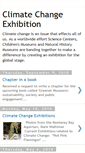 Mobile Screenshot of climateexhibit.blogspot.com