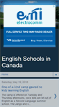 Mobile Screenshot of english-schools-in-canada.blogspot.com