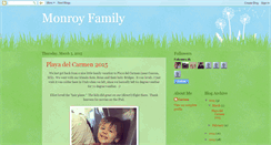 Desktop Screenshot of carissaandfranzmonroy.blogspot.com