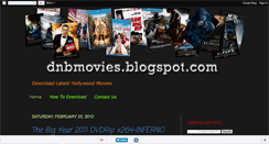 Desktop Screenshot of dnbmovies.blogspot.com