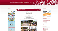Desktop Screenshot of kuslabis.blogspot.com