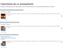 Tablet Screenshot of impresionesdefelix.blogspot.com