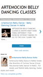 Mobile Screenshot of maltabellydance.blogspot.com