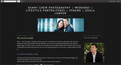 Desktop Screenshot of dannychewphotography.blogspot.com