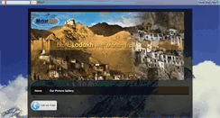 Desktop Screenshot of ladakh-trip.blogspot.com