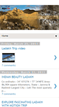 Mobile Screenshot of ladakh-trip.blogspot.com