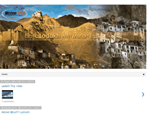 Tablet Screenshot of ladakh-trip.blogspot.com