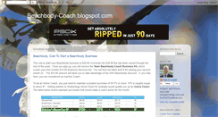 Desktop Screenshot of beachbody-coach.blogspot.com