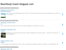 Tablet Screenshot of beachbody-coach.blogspot.com