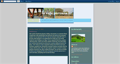 Desktop Screenshot of beccaperu.blogspot.com