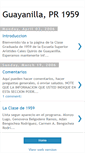 Mobile Screenshot of guayanilla1959.blogspot.com