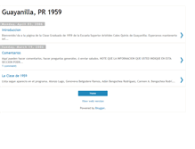 Tablet Screenshot of guayanilla1959.blogspot.com