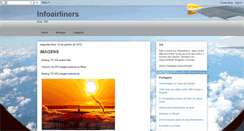 Desktop Screenshot of inforliners.blogspot.com
