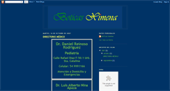 Desktop Screenshot of boticasximena.blogspot.com