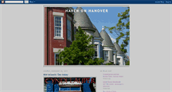 Desktop Screenshot of havenonhanover.blogspot.com