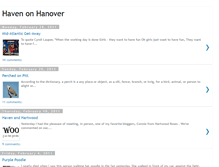 Tablet Screenshot of havenonhanover.blogspot.com
