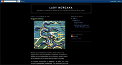 Desktop Screenshot of lady-morgana.blogspot.com