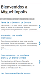 Mobile Screenshot of miguelilopolis.blogspot.com