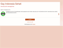 Tablet Screenshot of gindosehati.blogspot.com