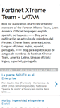 Mobile Screenshot of fortixtreme.blogspot.com