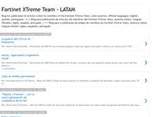 Tablet Screenshot of fortixtreme.blogspot.com