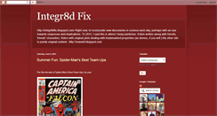 Desktop Screenshot of integr8dfix.blogspot.com