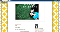 Desktop Screenshot of markandbrytt.blogspot.com