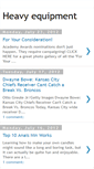 Mobile Screenshot of heavyequipment1.blogspot.com