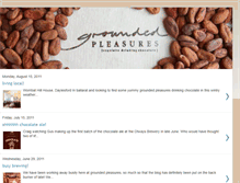 Tablet Screenshot of groundedpleasures.blogspot.com