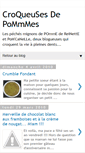 Mobile Screenshot of croqueusesdepommmes.blogspot.com