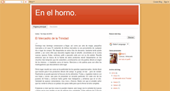 Desktop Screenshot of horneando.blogspot.com