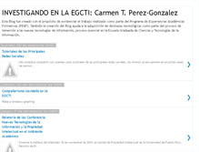 Tablet Screenshot of investigandoenlaegcti.blogspot.com