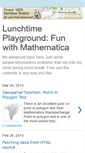 Mobile Screenshot of mathgis.blogspot.com