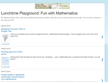 Tablet Screenshot of mathgis.blogspot.com