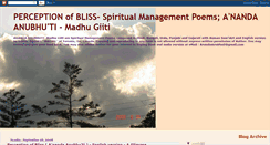 Desktop Screenshot of madhugiiti.blogspot.com