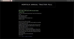 Desktop Screenshot of necctractorpull.blogspot.com