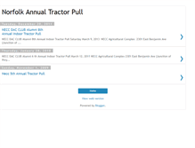 Tablet Screenshot of necctractorpull.blogspot.com