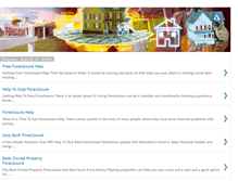 Tablet Screenshot of foreclosurecredit.blogspot.com