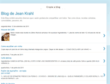 Tablet Screenshot of jkrahl.blogspot.com